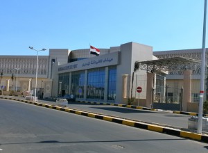 Hafen-Terminal in Hurghada