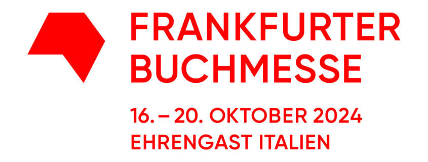 Frankfurter Buchmesse 16.-20. Oktober 2024 Ehrengast Italien